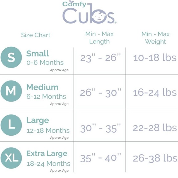 2 PACK SLEEP SACKS 0-6M - Picture 4 of 11